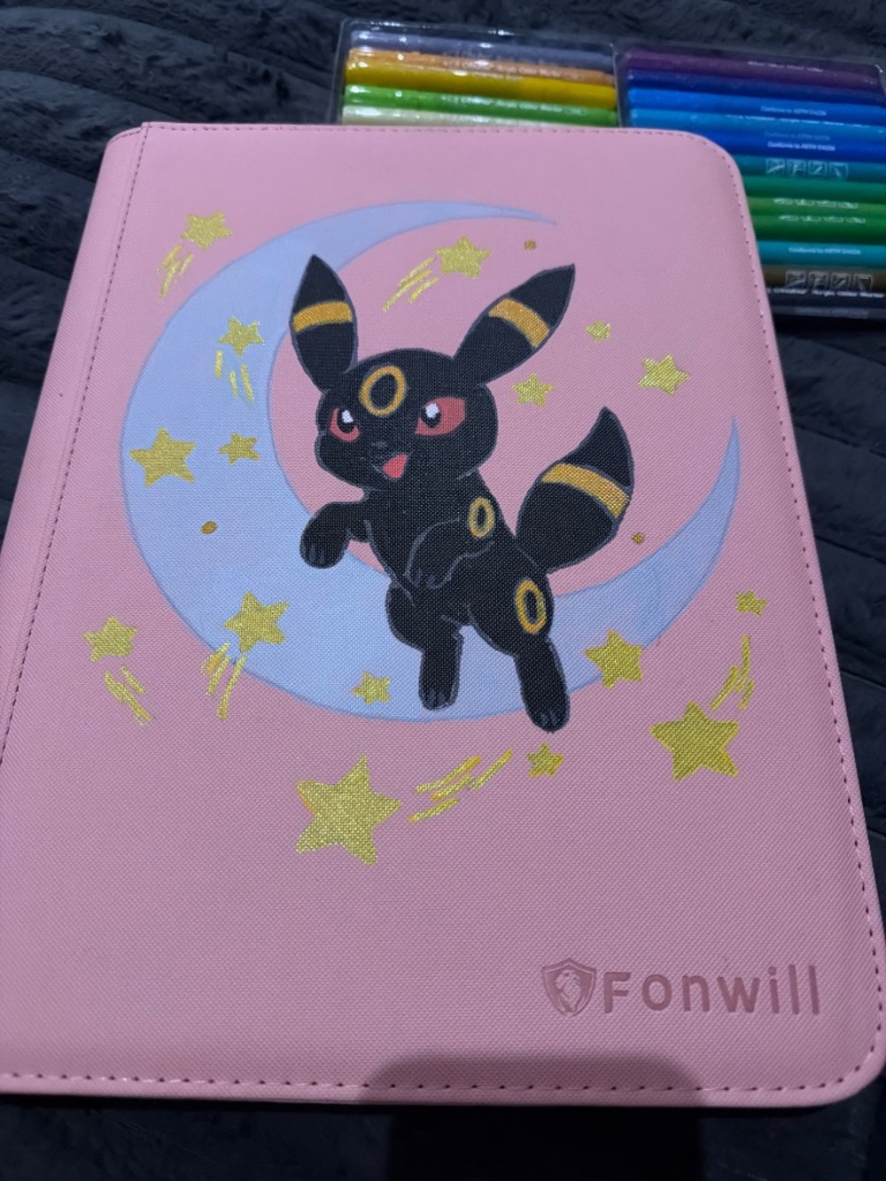 Custom Pokémon Card Binder